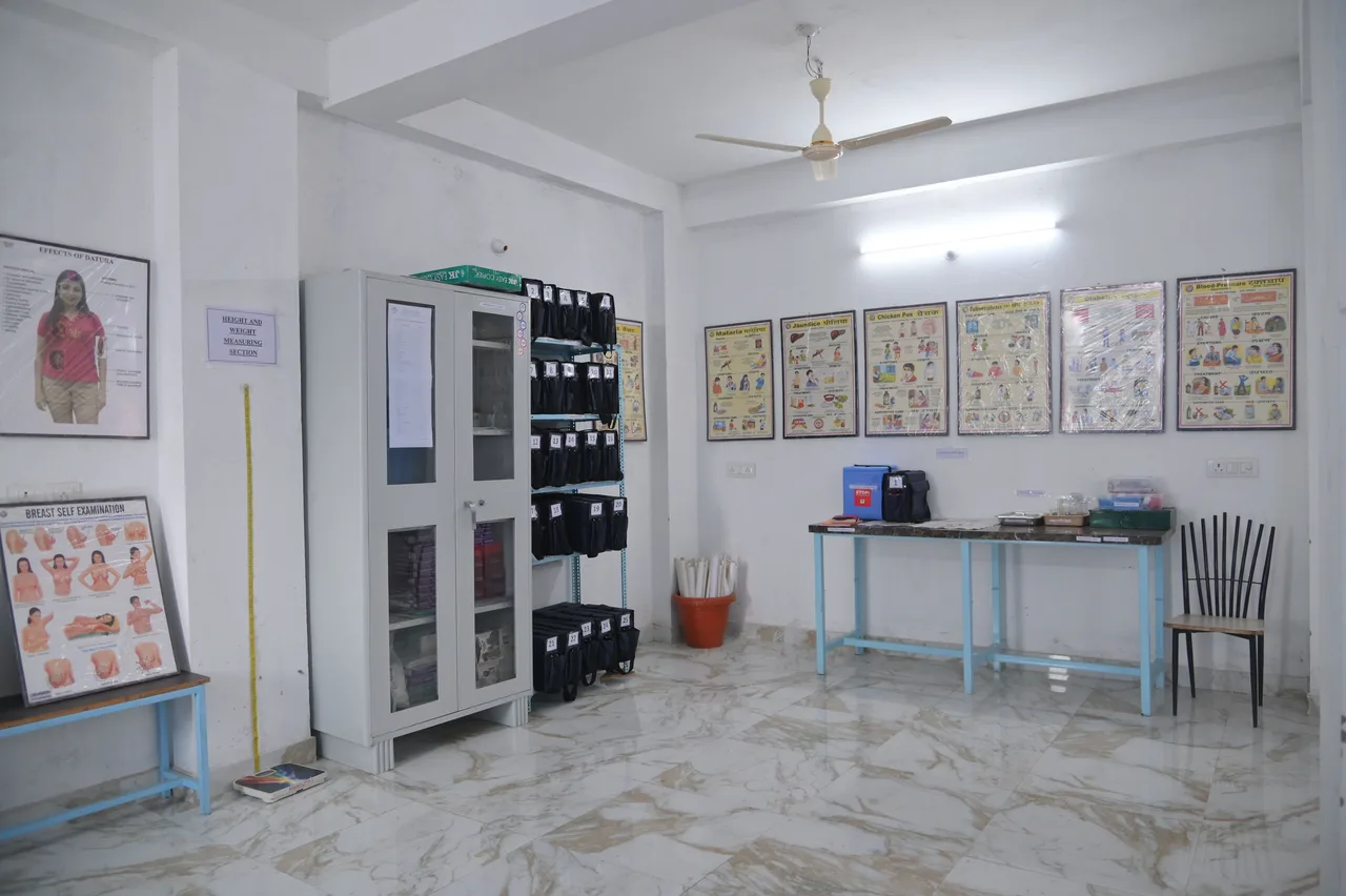 Community Health Nursing Lab — Aakar School of Nursing