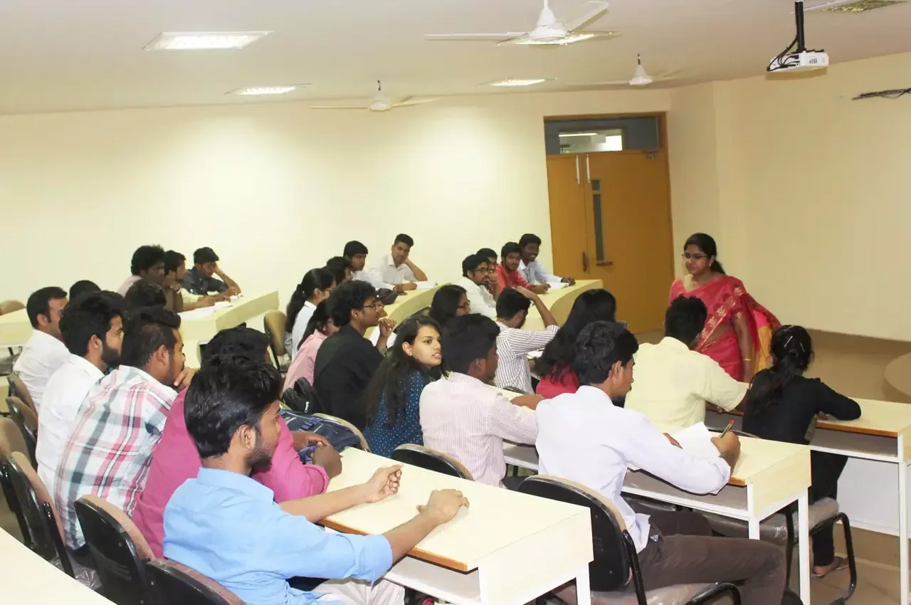 Jagdish Sheth School of Management classroom