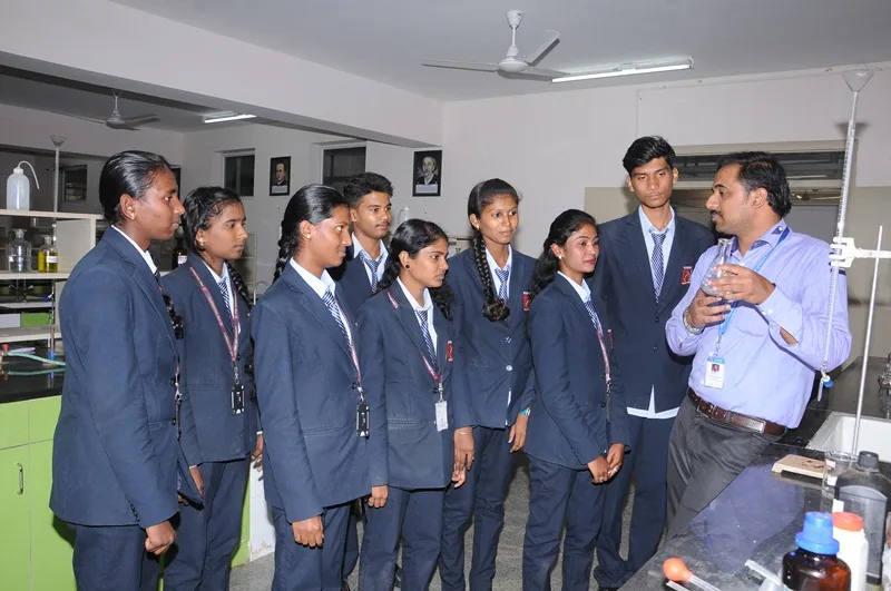 CHEMISTRY LAB — Florence Degree College