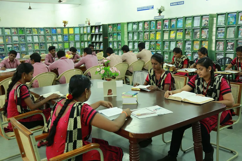 Library — rathnavel-subramaniam-rvs-college-of-arts-and-science-coimbatore