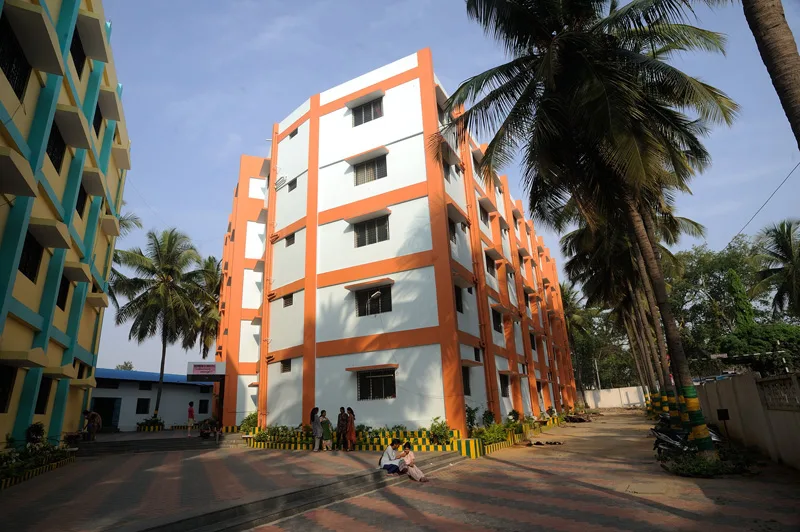 RajaRajeswari Dental College and Hospital — Hostel Facility Image