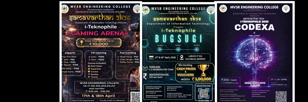 FEST ITD — Maturi Venkata Subba Rao (MVSR) Engineering College