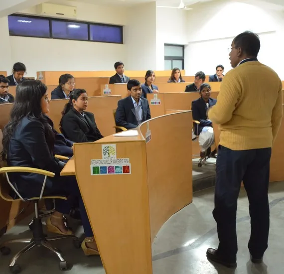 Air-conditioned Classrooms — International School of Management Patna