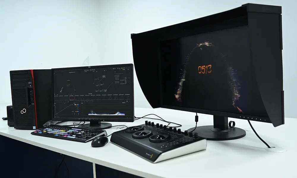 Master film editing and color grading with industry-standard tools. — L.V. Prasad College of Media Studies