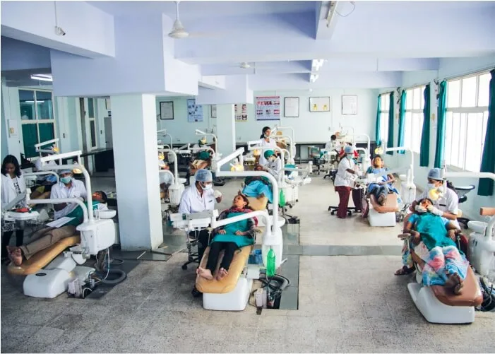 Dental Practise — SMBT Dental College & Hospital