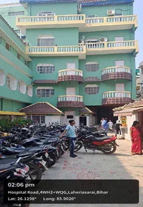 Sarjug Dental College & Hospital — Homepage College Photo Section Image Alt Sdch College Photo