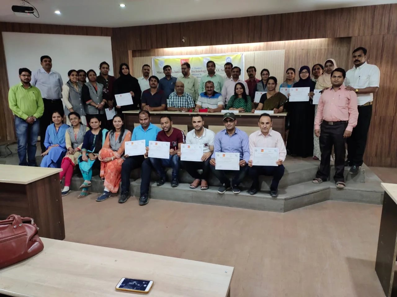 Data Science FDP 2019 — Maharashtra Institute of Technology, Aurangabad