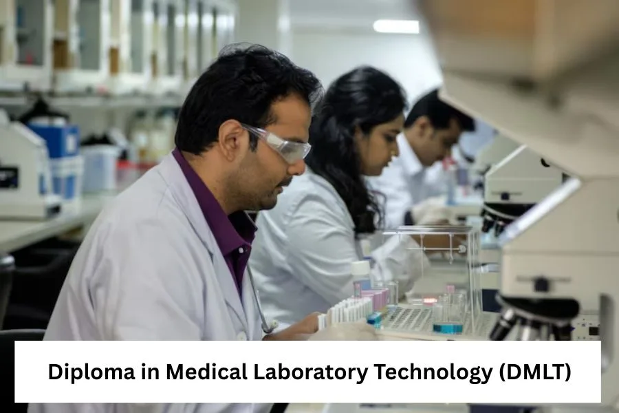 Diploma in Medical Laboratory Technology (DMLT) — Tupudana Institute of Medical Sciences