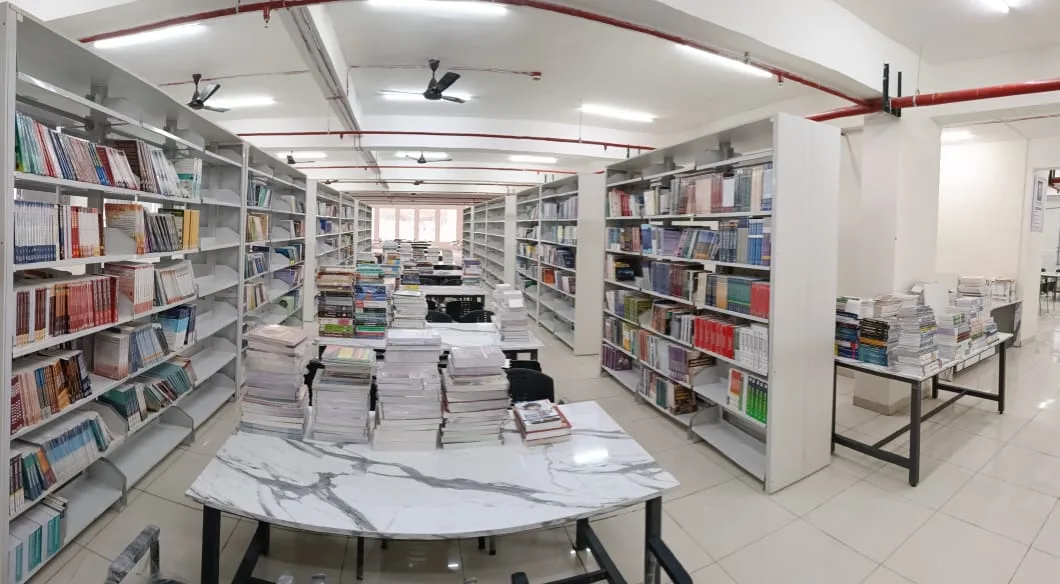 Central Library — S R Patil Medical College, Hospital and Research Centre