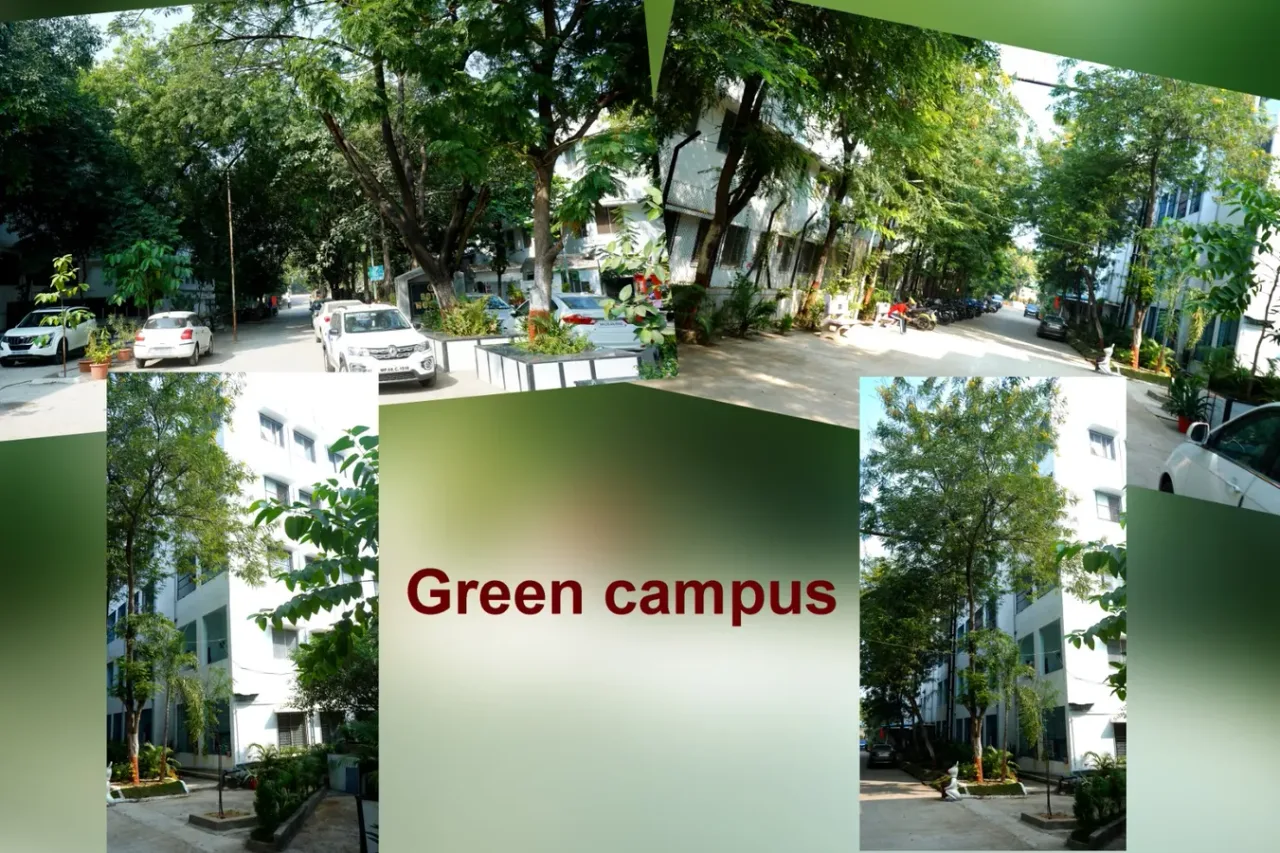 Green campus at Dr Ulhas Patil Medical College and Hospital