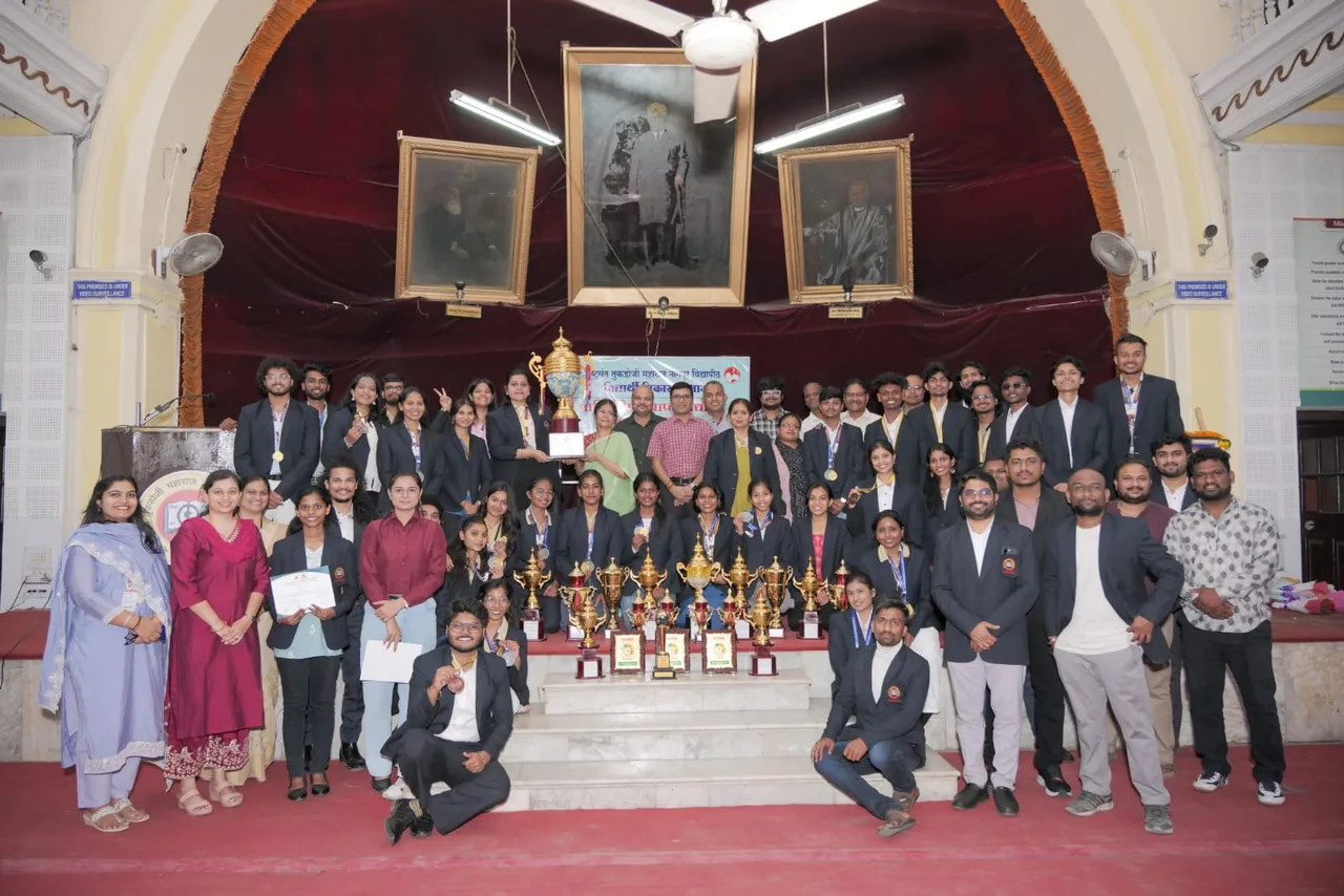 Inter College Competitions — Rashtrasant Tukadoji Maharaj Nagpur University