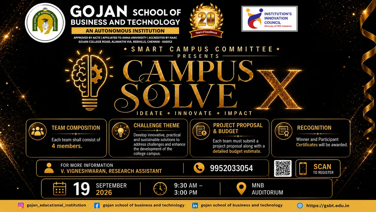 Sakthi Star Night — Gojan School of Business and Technology