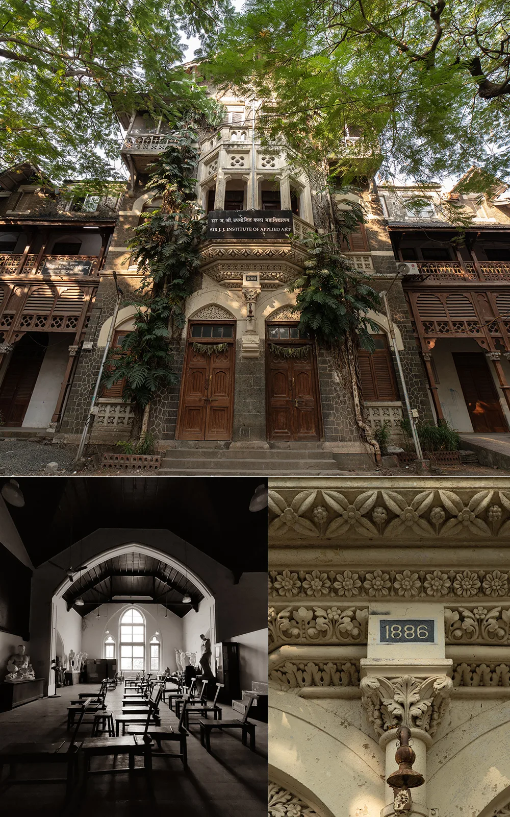 Sir J.J. College of Architecture, Mumbai — campus — sir-j-j-college-of-architecture-mumbai