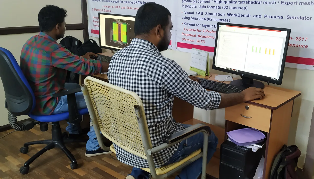 ECE incubation center project/lab photograph 3