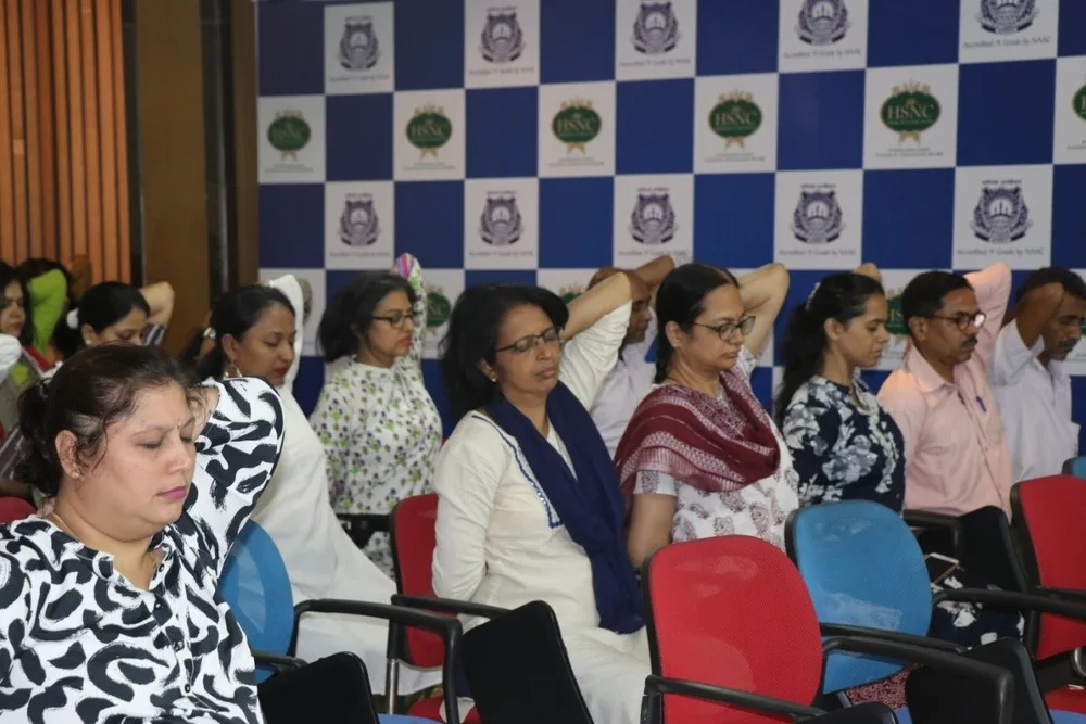 Capacity Building Initiatives — Kishinchand Chellaram Law College