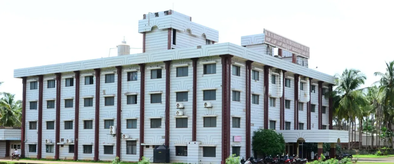 Exterior view of the R.N.S. College of Nursing building