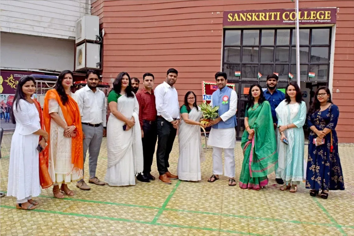 State-of-the-art infrastructure at Sanskriti College campus