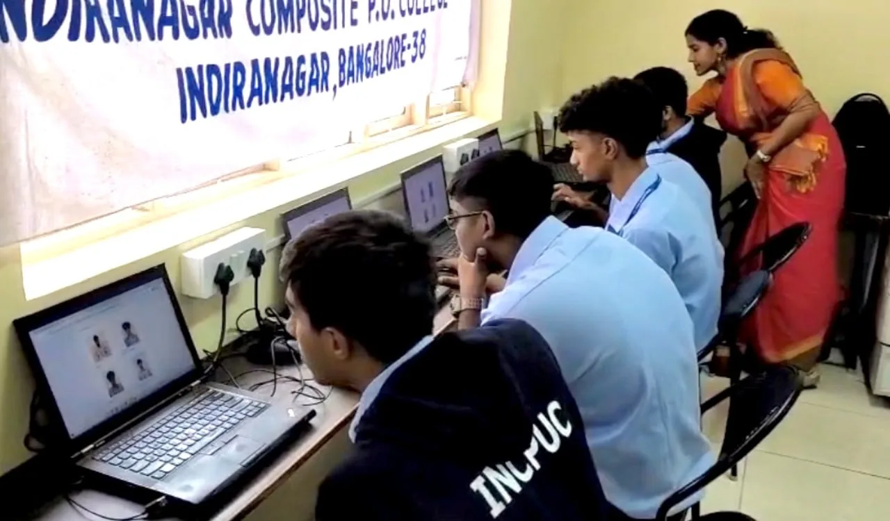 Digital Library — Indiranagar Evening Degree College