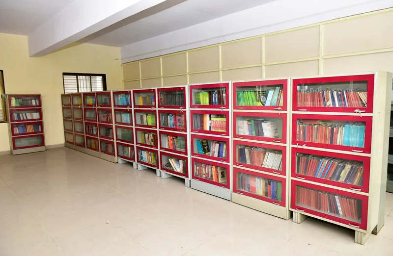 VJSM's Institute of Pharmacy library — Vishal Junnar Seva Mandal's Institute of Pharmacy