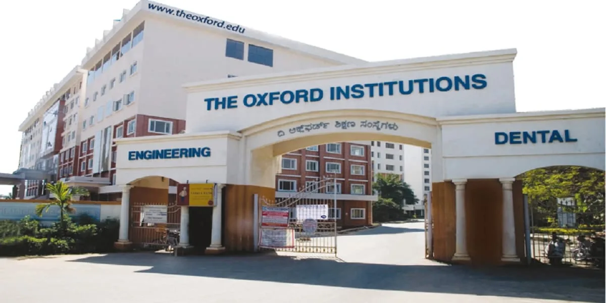 Oxford College of Engineering campus, Bangalore