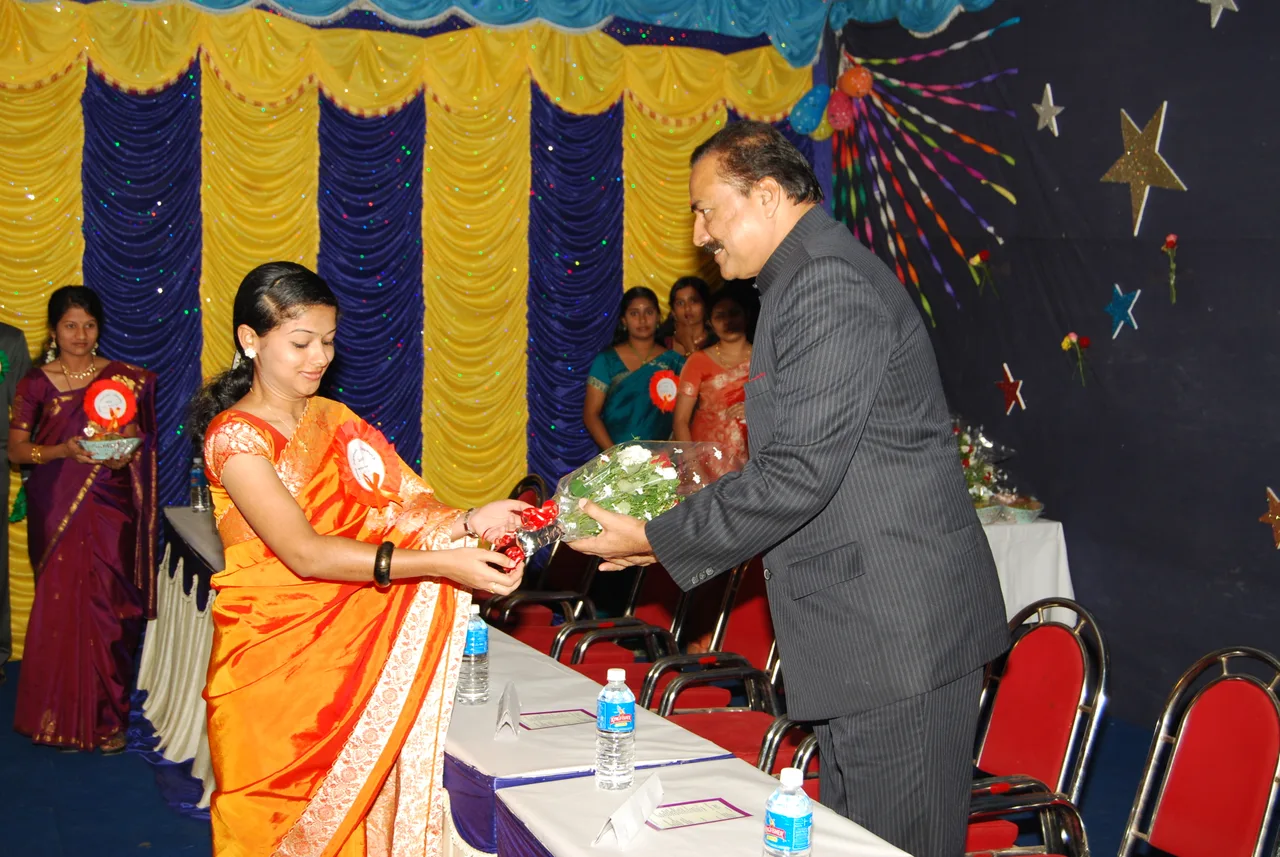 Lamp Lighting Ceremony 2009–10 — official college event — Indira Gandhi College of Nursing