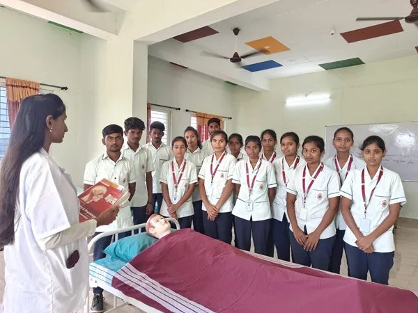 Gnyana Sudha College of Nursing — Official Homepage Vision Mission Image Link