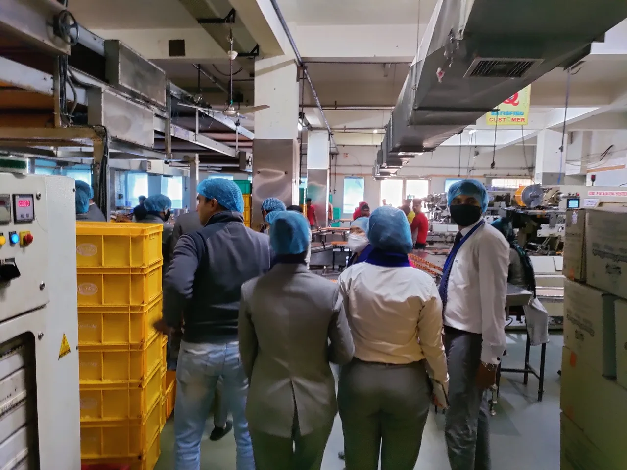 Richlite Industrial Visit — Jagan Institute of Management Studies, Jaipur