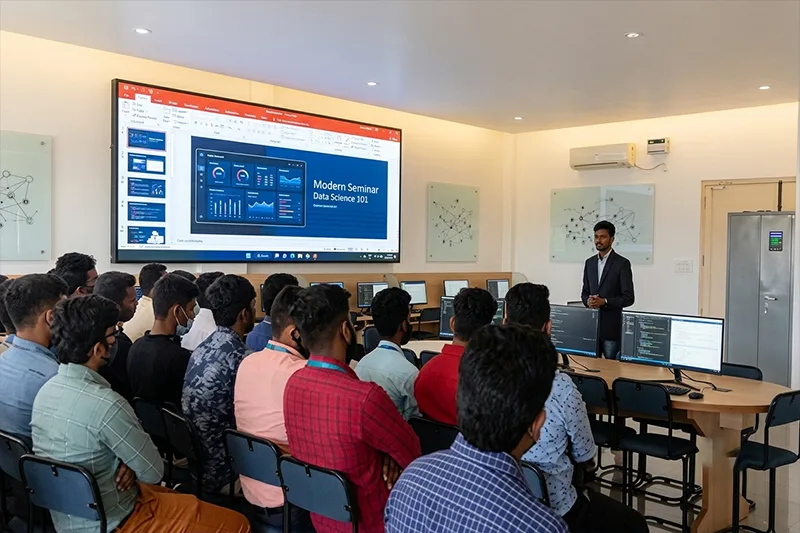 Smart Classrooms — Dhaanish Ahmed Institute of Technology