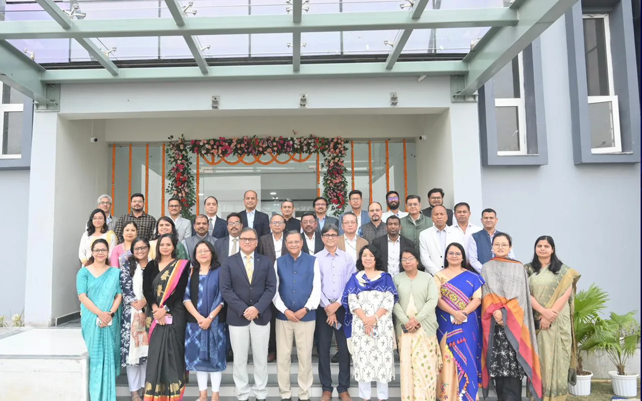Participants of the first Executive Education Programme held at IIM Guwahati — Indian Institute of Management Guwahati
