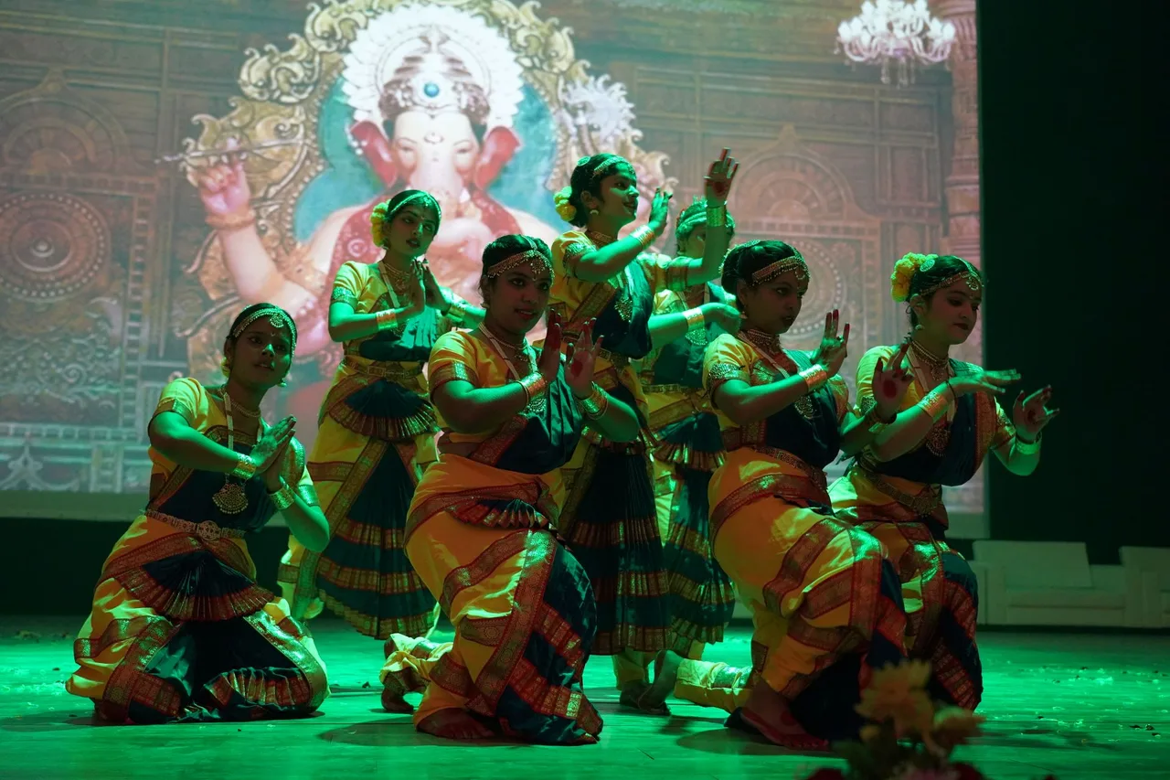 Ganesh Chaturthi Celebration — Sumandeep Vidyapeeth (Deemed to be University)
