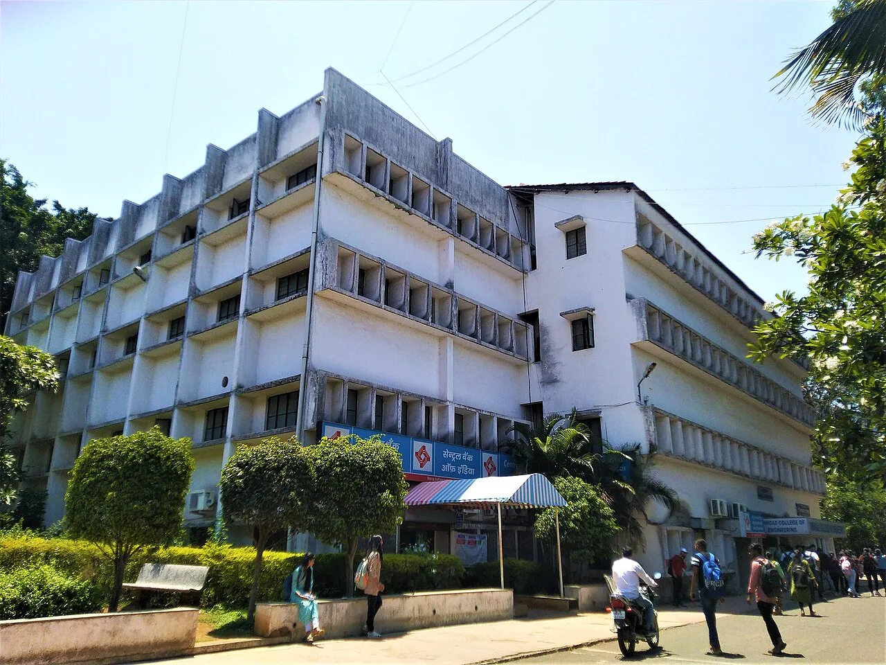 Sinhgad College of Engineering building — sinhgad-college-of-engineering-pune