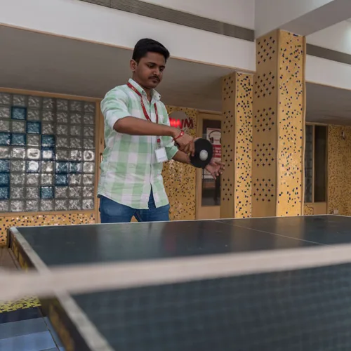 Recreation Area — MET Institute of Post Graduate Diploma in Management