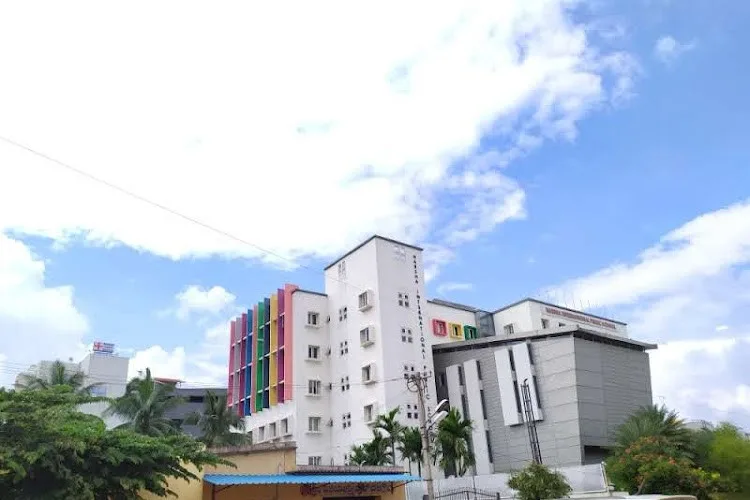 Harsha Institute of Technology campus, Bangalore