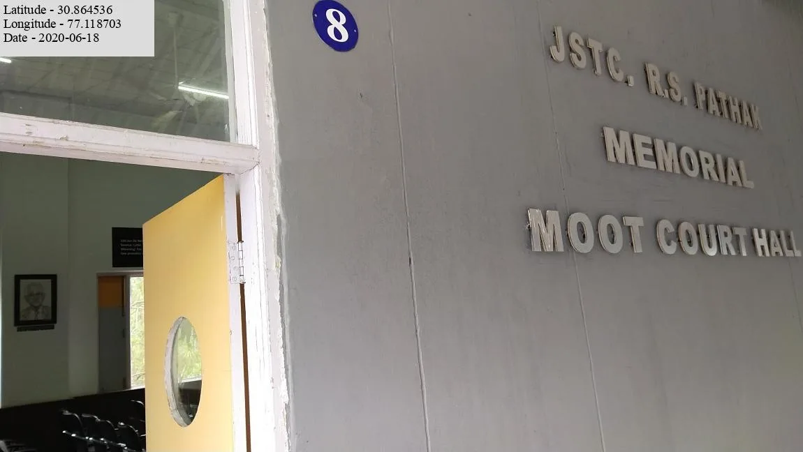 Moot Court Hall — Shoolini University of Biotechnology and Management Sciences