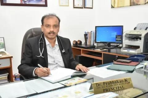 Dr. K. Prabhakar