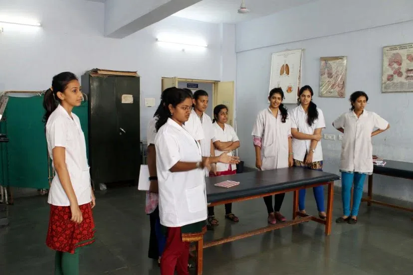 Musculoskeletal physiotherapy lab — Terna Physiotherapy College