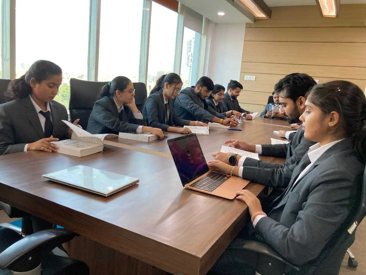Conference Room — RMS Business School