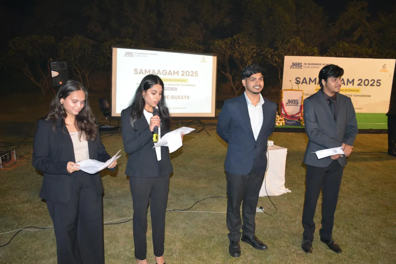 Samagam 2025 5 — JK Business School