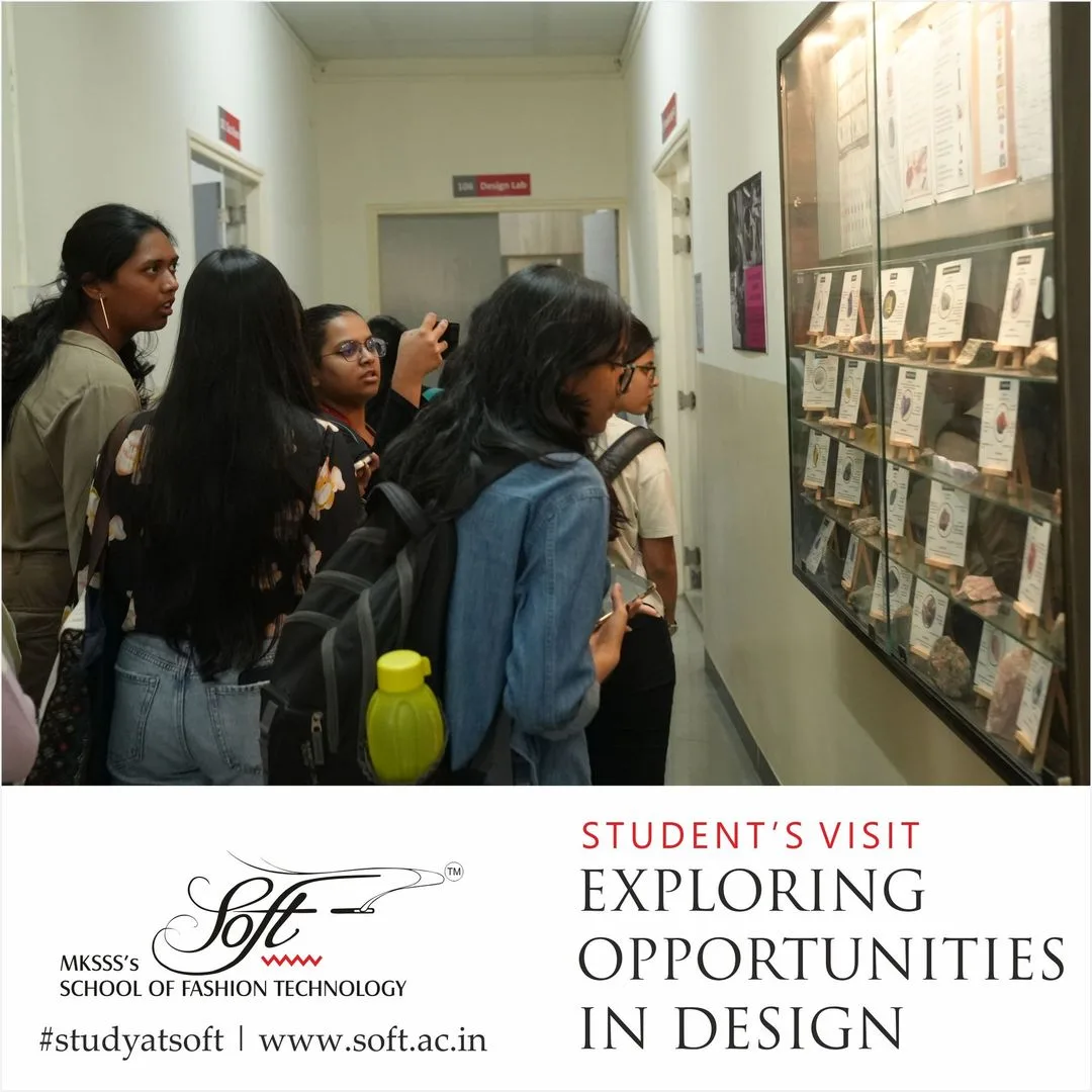 SOFT, Pune OPEN HOUSE Exploring Opportunities in Design — Maharshi Karve Stree Shikshan Samstha's School of Fashion Technology
