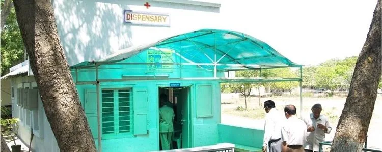 Kakatiya Institute of Technology & Science, Warangal — Health Center Page Image Immediately Above Dispensary Text