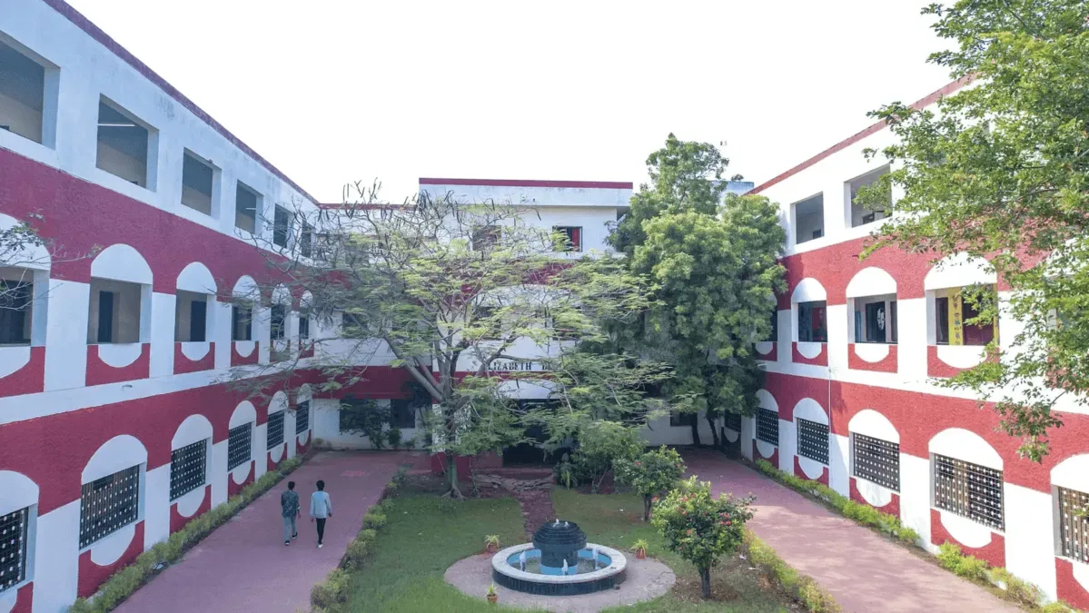 E-Block — Hindustan College of Arts & Science