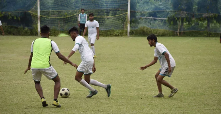 Football Sports Activity — calcutta-institute-of-engineering-and-management-kolkata