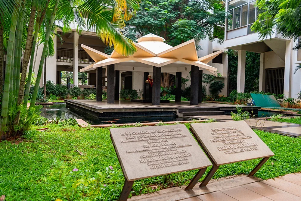 MVJ Degree College event, Bengaluru