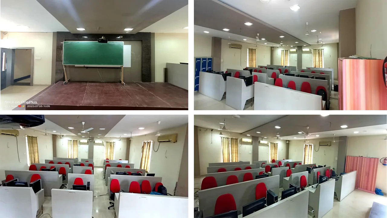 Communication Lab — Radhakrishna Institute of Technology and Engineering