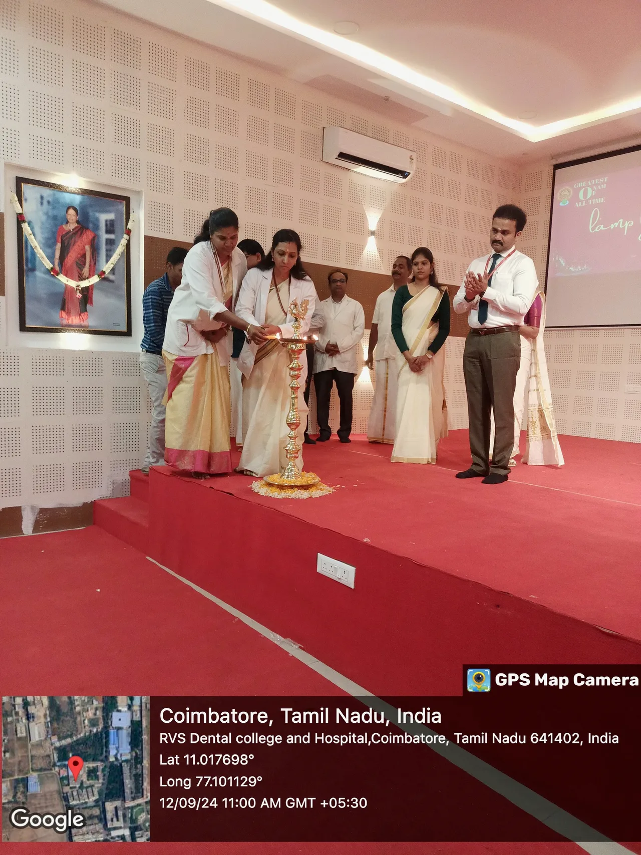 ONAM CELEBRATION — RVS Dental College & Hospital