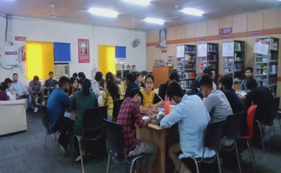 infrastructure__library — galgotias-college-of-engineering