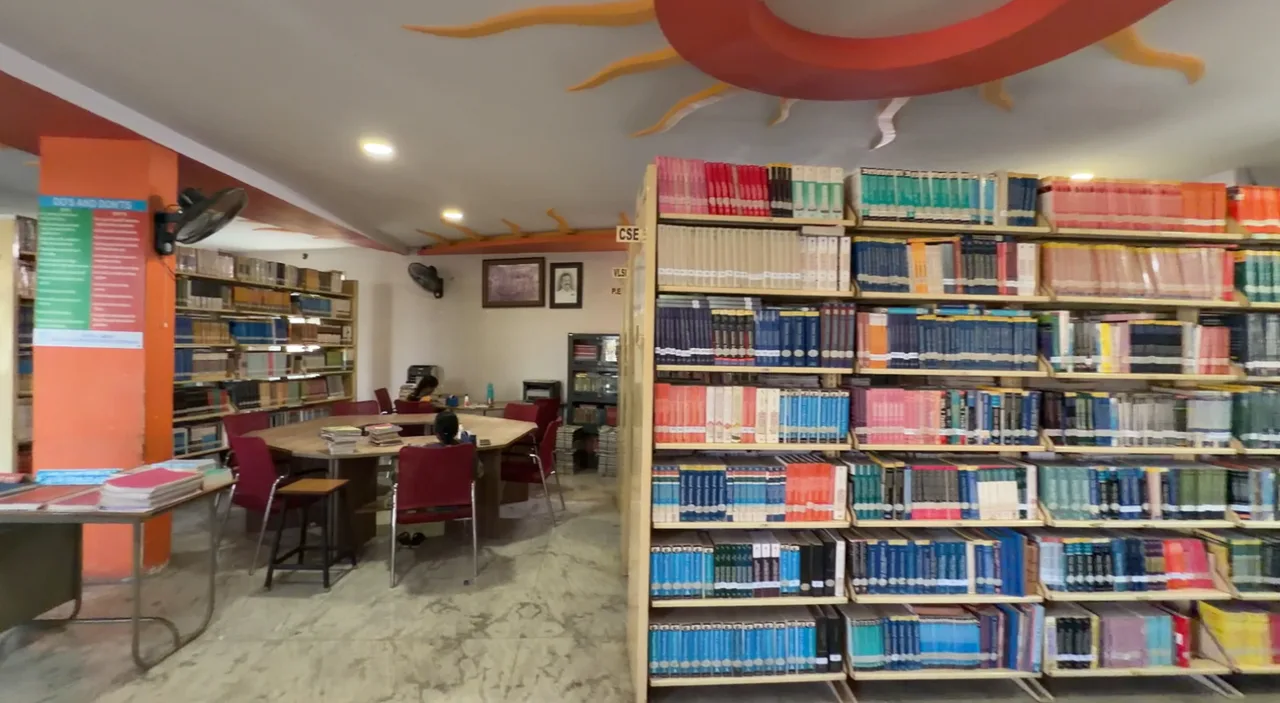 TKR College of Engineering and Technology library