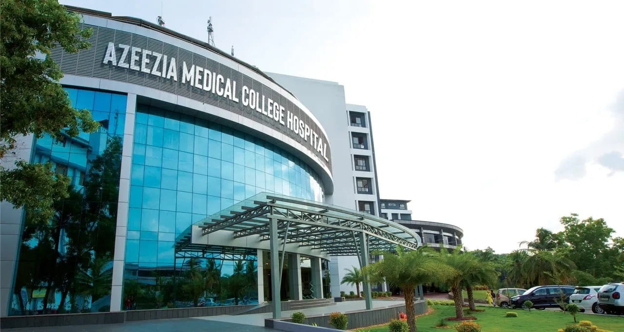 Medical College Gallery cover — Azeezia College of Nursing