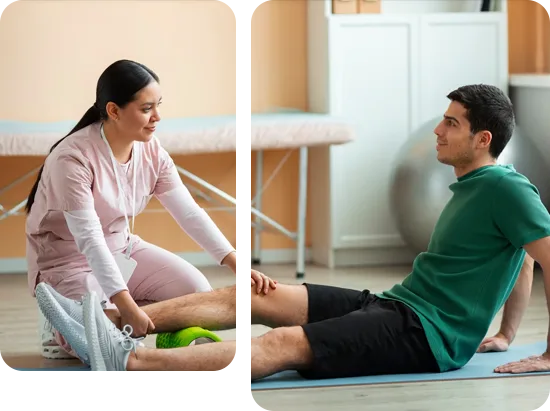 Bachelor of Physiotherapy — STG College of Physiotherapy