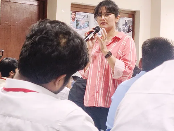 Workshop held at EMPI Business School — Entrepreneurship & Management Processes International